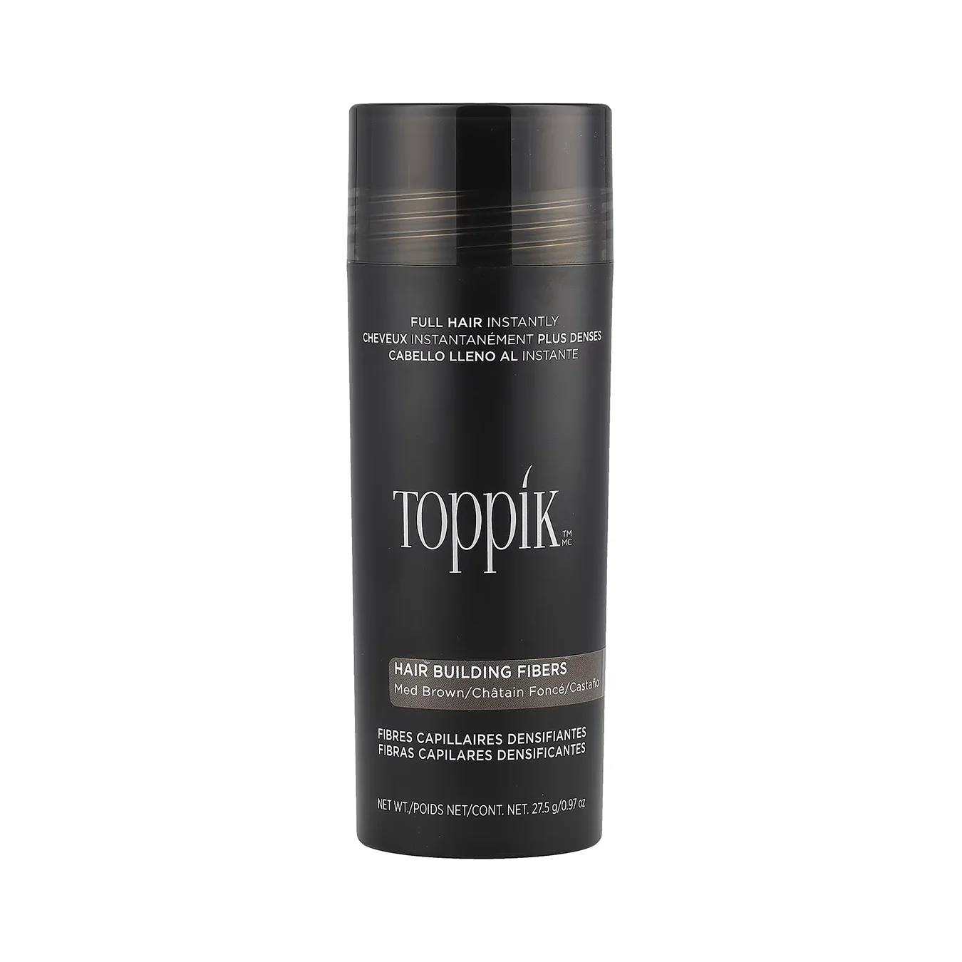 Toppik hair building fibers